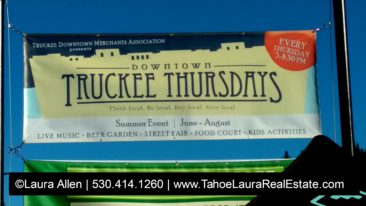 Truckee Thursdays 2018 Schedule
