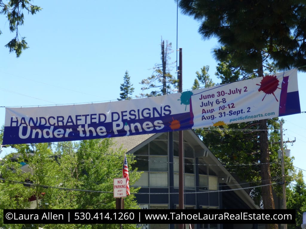 Homewood Arts and Crafts Fair 2018 Lake Tahoe Truckee, CA Real