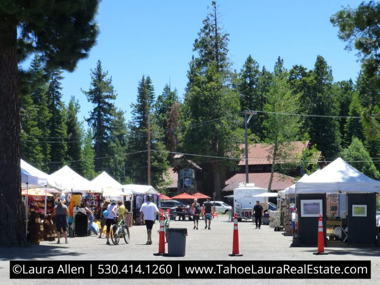 Homewood Arts and Crafts Fair 2018 Lake Tahoe Truckee, CA Real