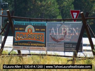Alpen Wine Fest - Squaw Valley - Sept 2 2018