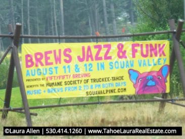 Brews Jazz and Funk Festival - Squaw Valley 2018
