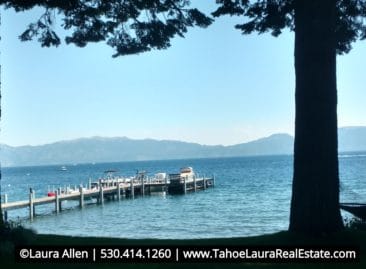 Tahoe City Waterfront Homes for Sale