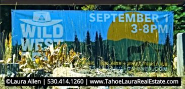 Wild West Fest - Tahoe Donner Sept 1 2018