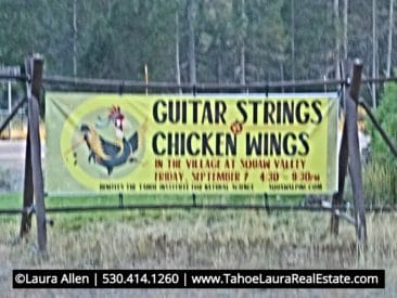 Guitar Strings vs Chicken Wings - Squaw Valley - 2018