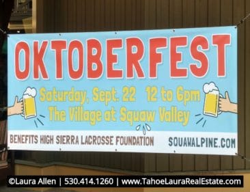 Oktoberfest Village at Squaw Valley - 2018