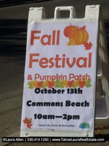 Fall Festival and Pumpkin Patch Tahoe City 2018