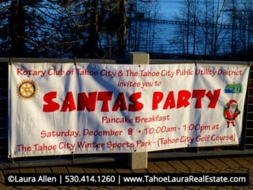 Santa's Party - Tahoe City 2018
