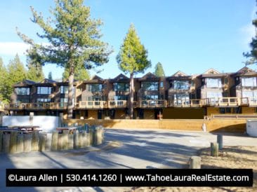 Tahoe Beachfront Residences Townhouses for Sale
