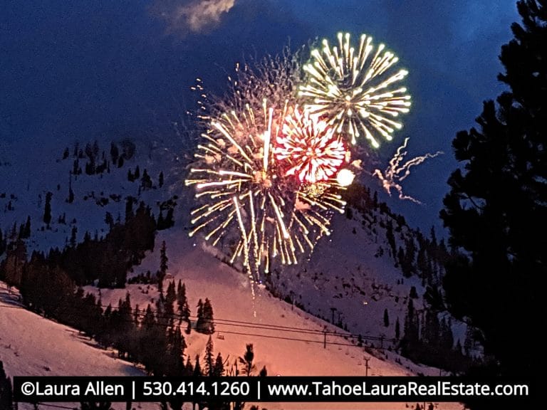 Weekly Winter Firework Shows Squaw Valley Saturdays 2019