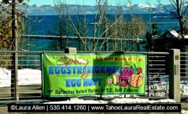 Easter Egg Hunt Tahoe City Saturday April 20 2019