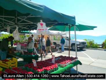 Tahoe City Farmers Market 2019