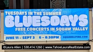 BluesDays Tuesdays Squaw Valley - 2019