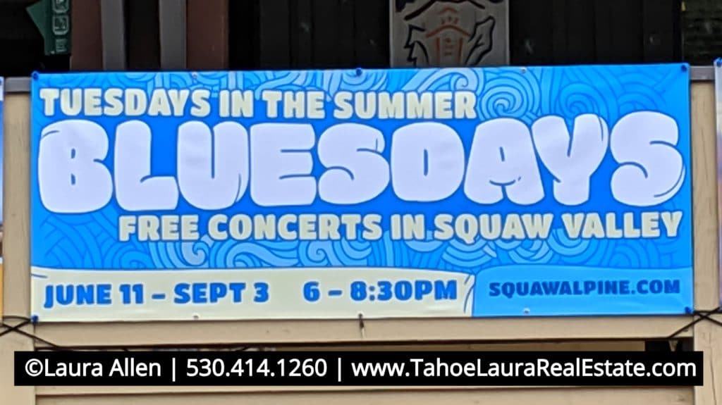 BluesDays Tuesdays Squaw Valley 2019