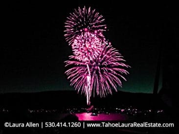 Tahoe City 4th of July Fireworks