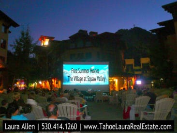 Summer Movies in Squaw Valley - 2019 