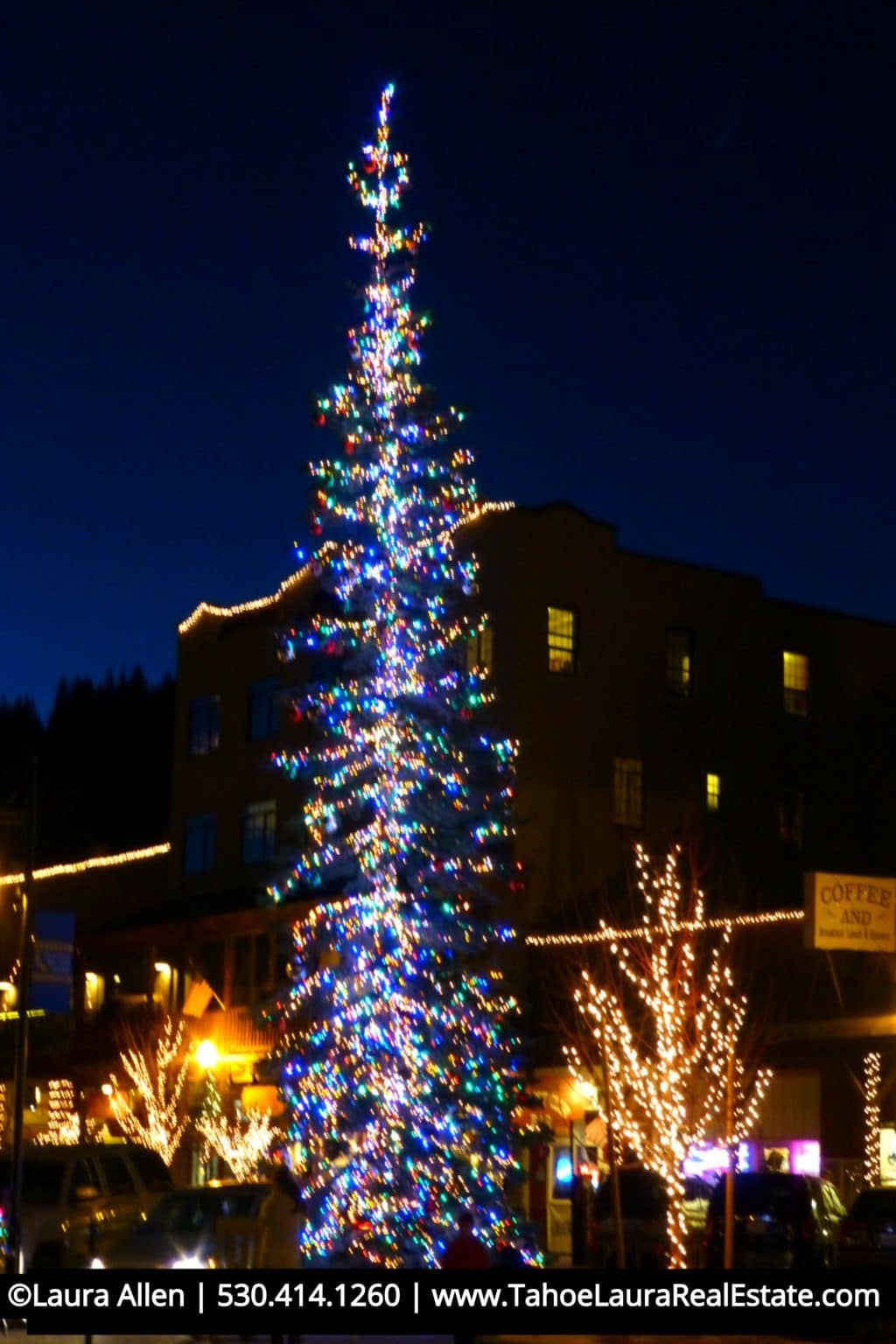 Holiday Tree Lighting Truckee 2019