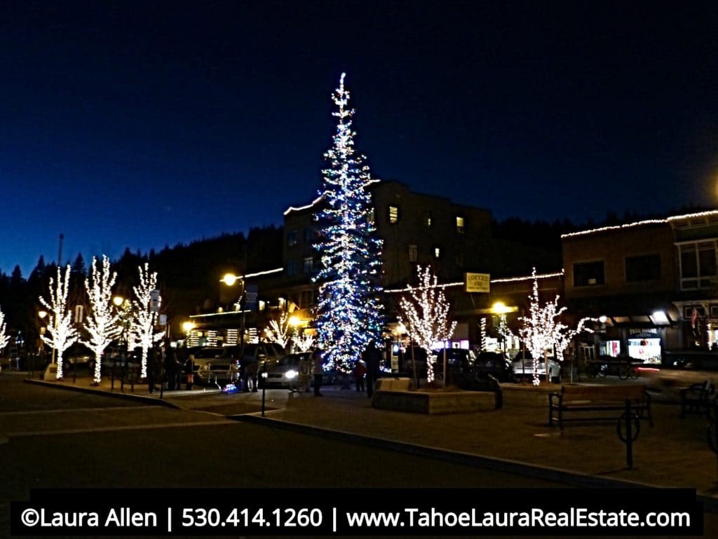 Holiday Tree Lighting Truckee 2019