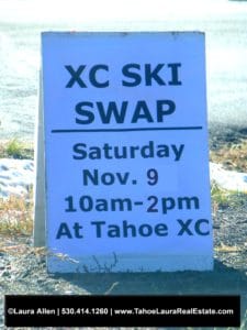 XC Ski Swap – Tahoe City 2019
