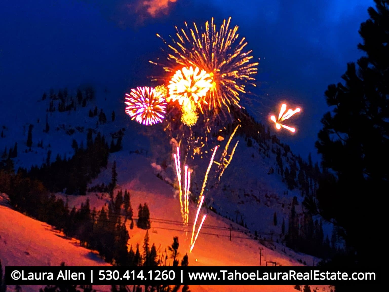 New Year’s Eve North Lake Tahoe Truckee December 31 2019