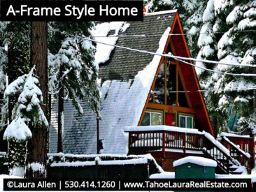 A-Frame Homes for Sale - North Lake Tahoe