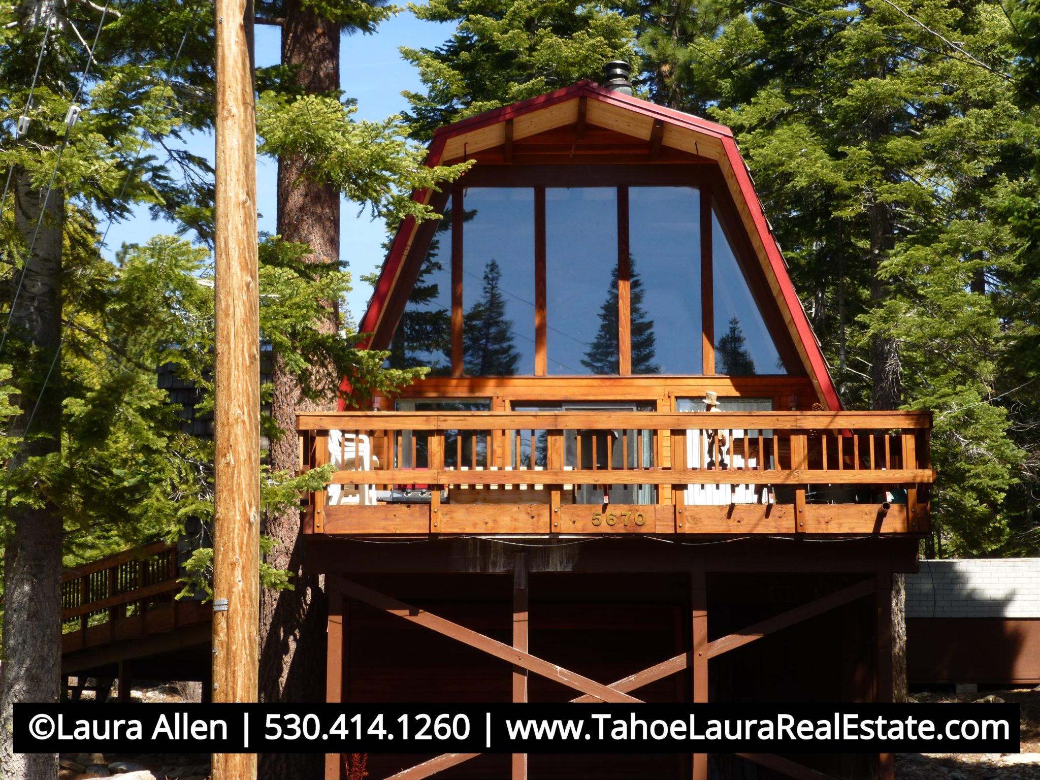 Modified A-Frame Gambrel Homes for Sale - Truckee