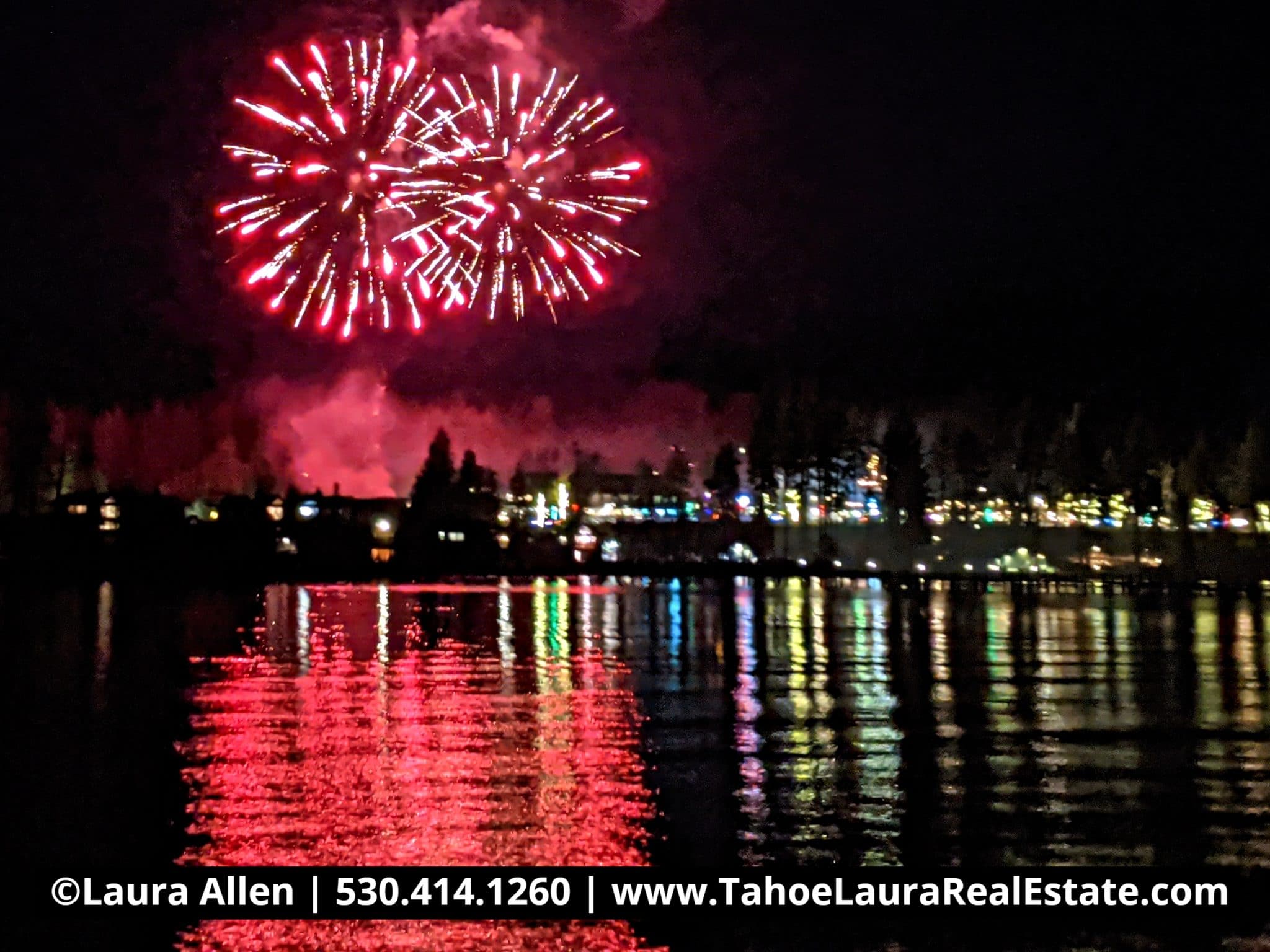 Tahoe City 4th of July 2020