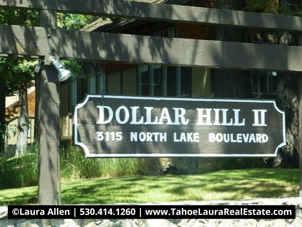 Dollar Hill II Condos for Sale in Tahoe City, CA