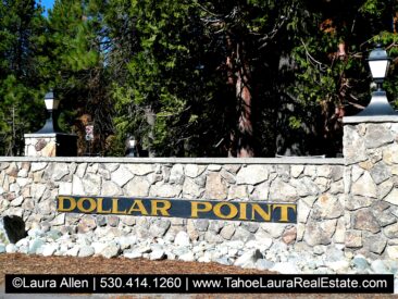 Dollar Point Lakefront Homes for Sale