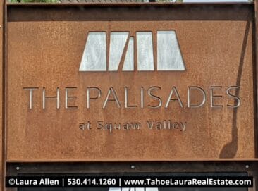 Palisades at Squaw Valley Townhomes and Single Family Homes