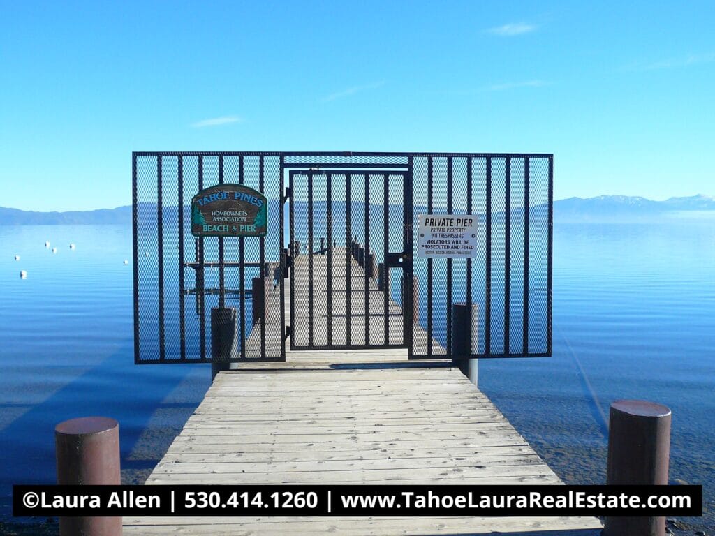 Tahoe Pines Neighborhood Homewood CA 96141