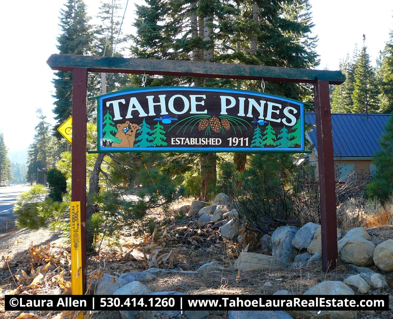 Tahoe Pines Neighborhood Homewood CA 96141