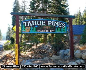 Tahoe Pines Neighborhood | Homewood CA 96141