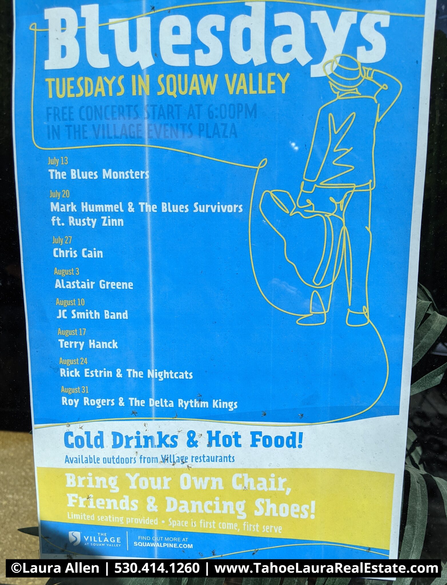 BluesDays Tuesdays Squaw Valley 2021