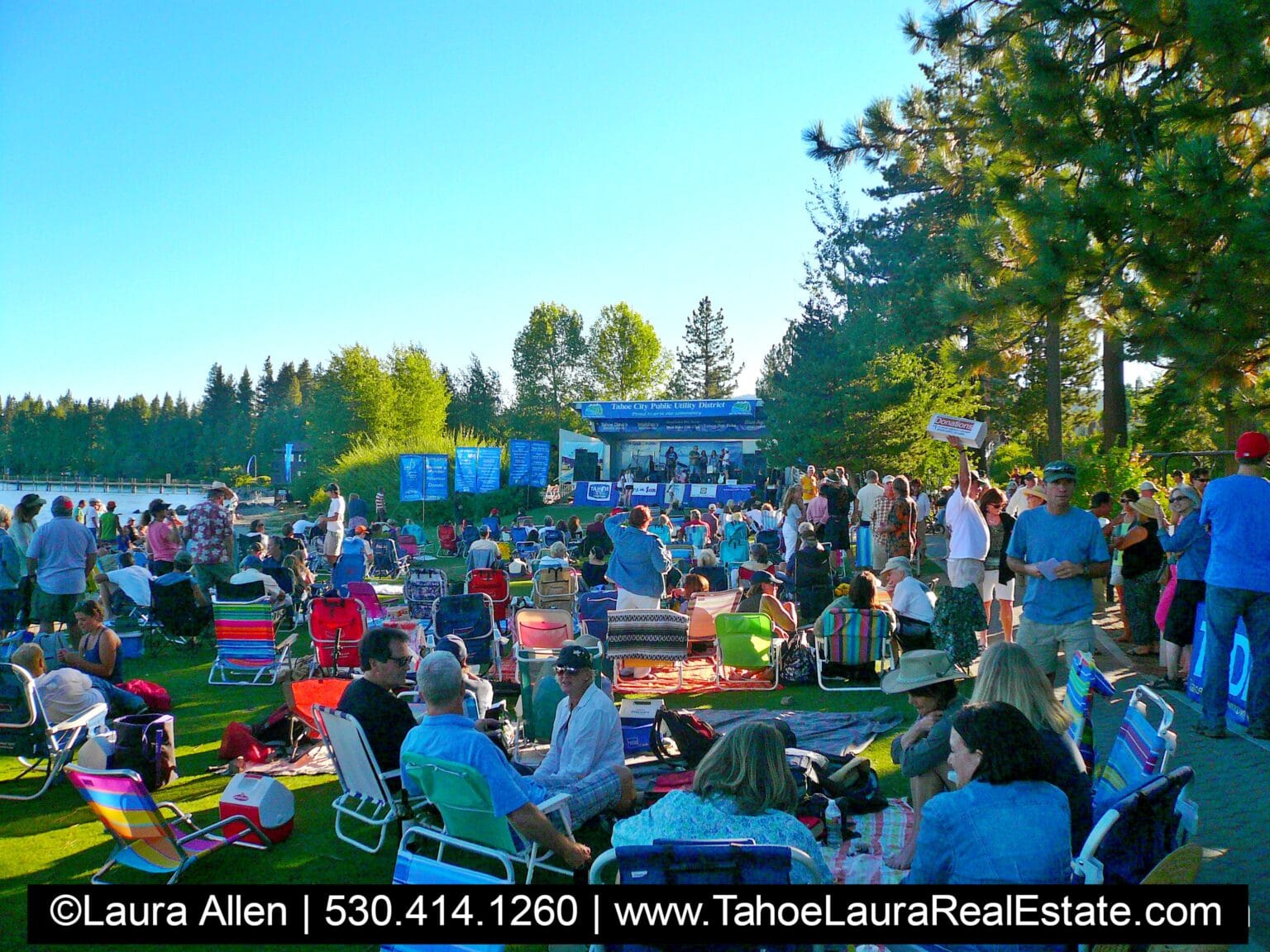 Tahoe City Concerts at Commons Beach 2021