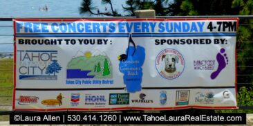 Tahoe City Concerts at Commons Beach - 2021