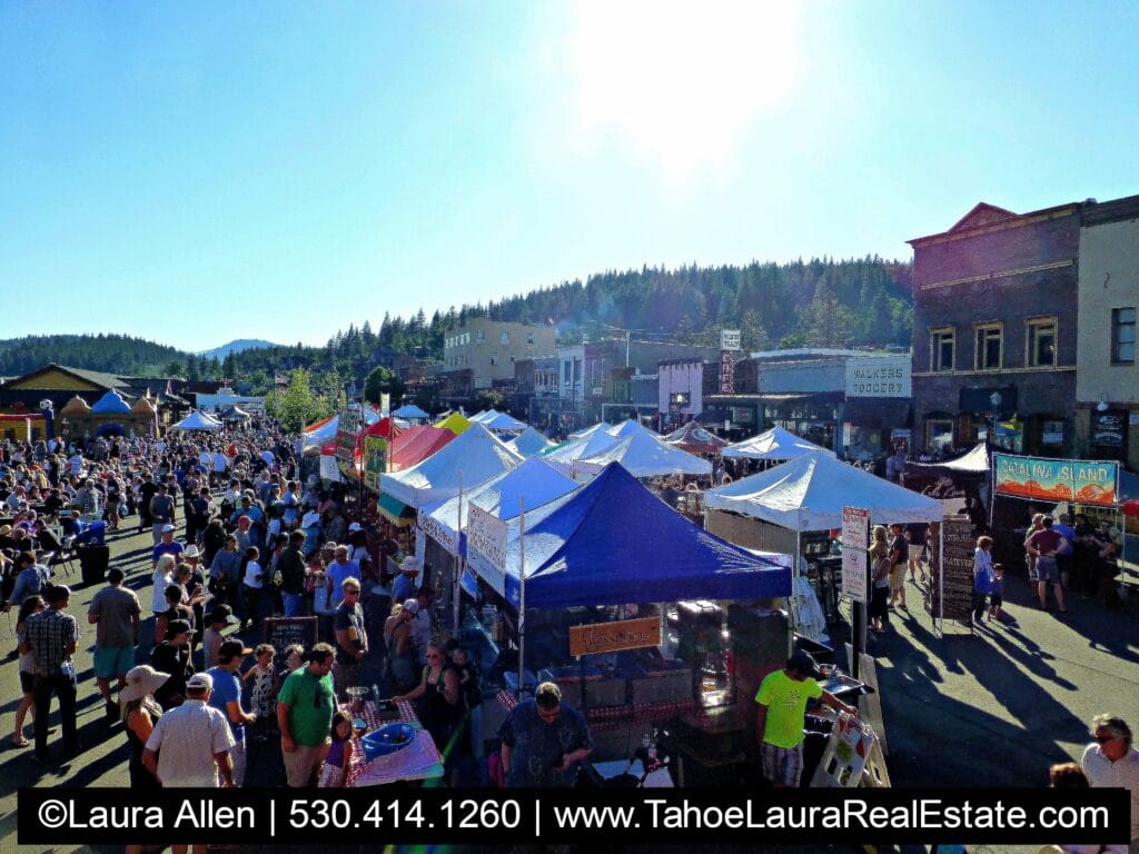 Truckee Thursdays 2021 Lake Tahoe Truckee, CA Real Estate for Sale