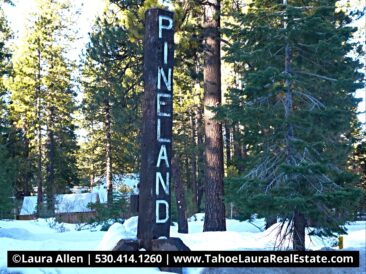 Pineland Homes for Sale Tahoe City CA