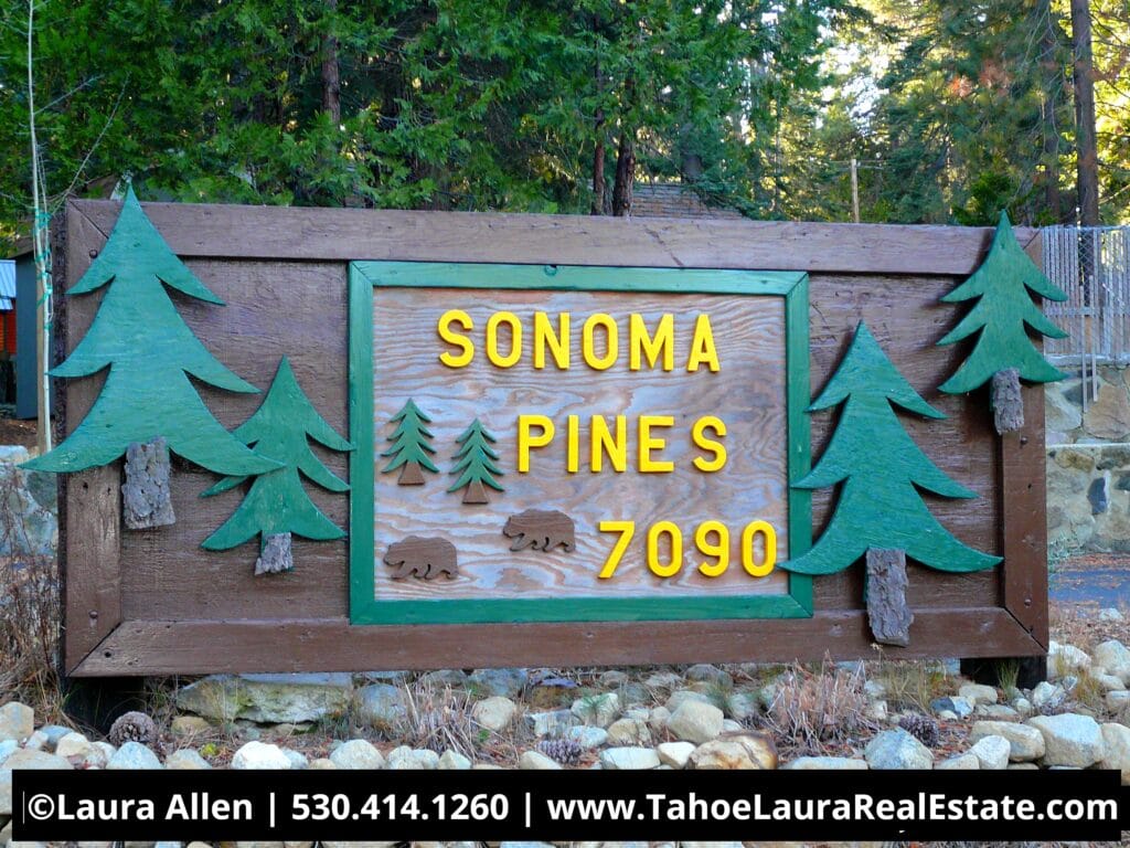 Sonoma Pines Homes for Sale in Tahoma, CA 96142