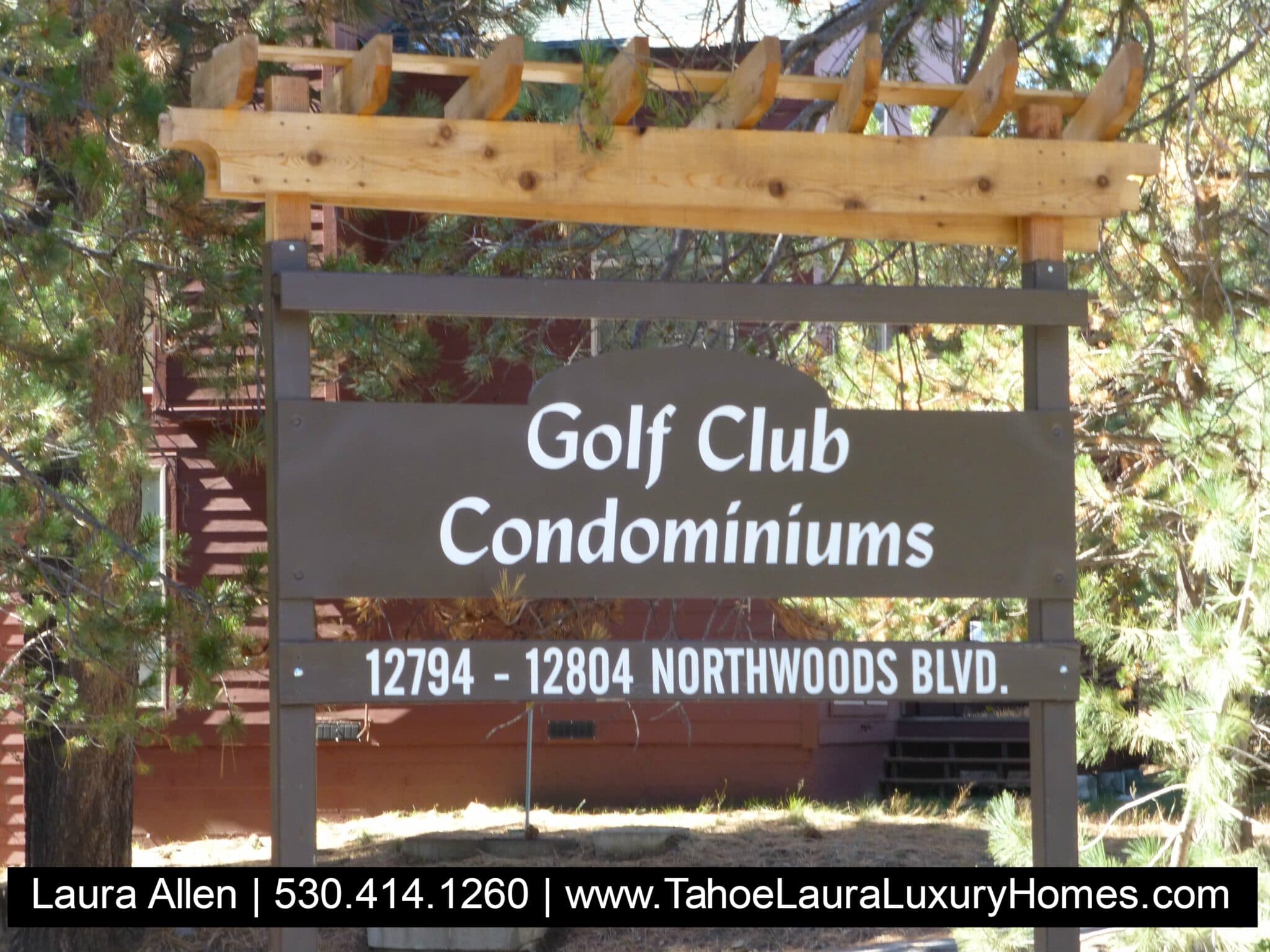 Tahoe Donner Golf Course Condos for Sale
