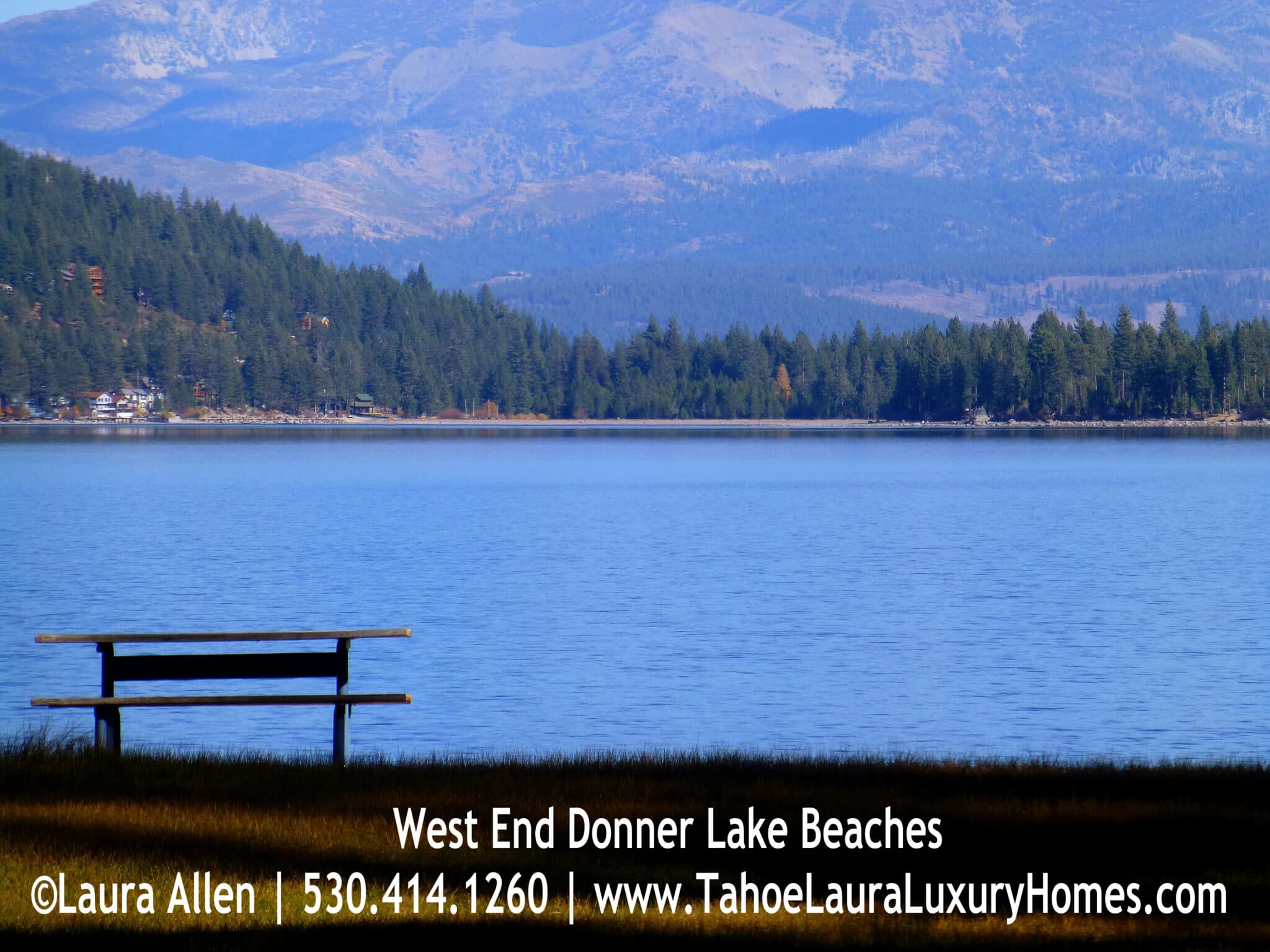 Donner Lake Lakefront Homes for Sale