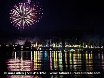 Tahoe City Fireworks