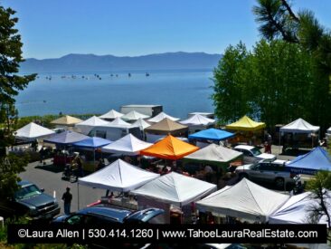 Downtown Tahoe City Farmers Market