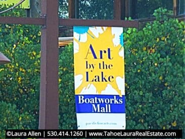 Tahoe City Art by the Lake - August 2023