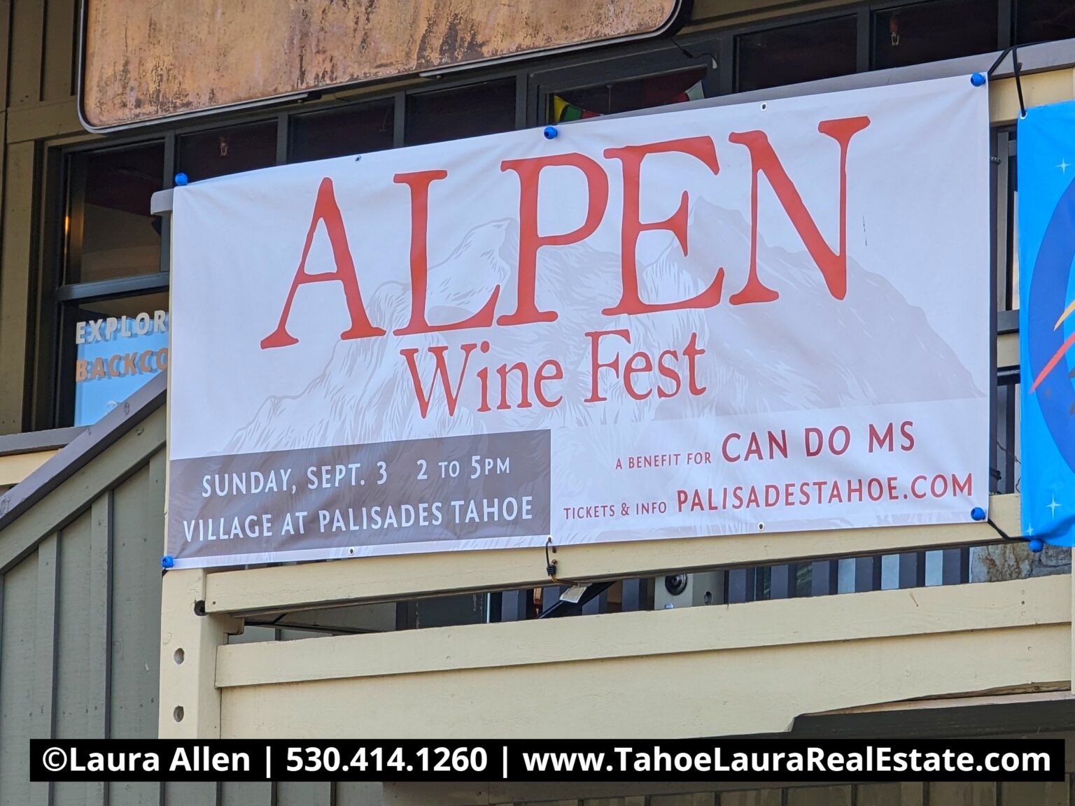 Alpen Wine Fest Olympic Valley 2023