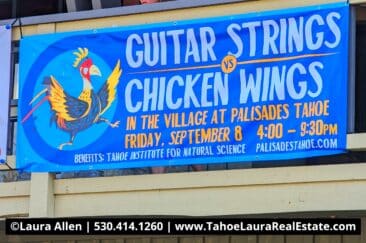 Guitar Strings vs Chicken Wings - Olympic Valley - 2023