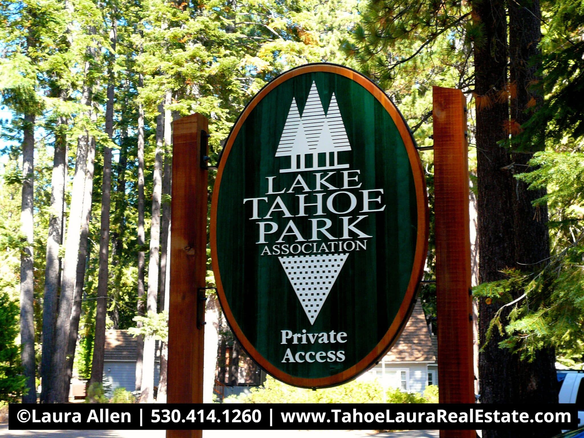 Lake Tahoe Park HOA Membership Homes for Sale