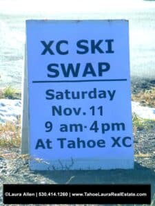 XC Ski Swap – Tahoe City 2023