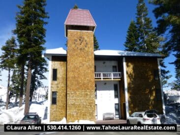 Alpine Manor Clock Tower Condo Complex